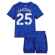 Chelsea Caicedo 25 Thuisshirt Kids 2025-2026 Voetbaltenue