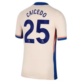Chelsea Caicedo 25 Uitshirt 2024-2025 Voetbaltenue