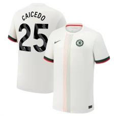 Chelsea Caicedo 25 Uitshirt 2025-2026 Voetbaltenue