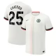 Chelsea Caicedo 25 Uitshirt 2025-2026 Voetbaltenue