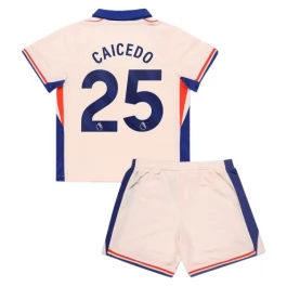 Chelsea Caicedo 25 Uitshirt Kids 2024-2025 Voetbaltenue