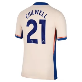Chelsea Chilwell 21 Uitshirt 2024-2025 Voetbaltenue