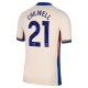Chelsea Chilwell 21 Uitshirt 2024-2025 Voetbaltenue
