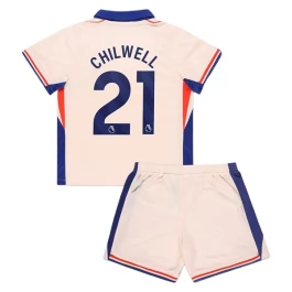 Chelsea Chilwell 21 Uitshirt Kids 2024-2025 Voetbaltenue