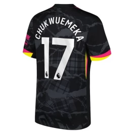 Chelsea Chukwuemeka 17 Third Shirt 2024-2025 Voetbaltenue
