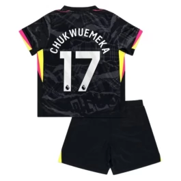 Chelsea Chukwuemeka 17 Third Shirt Kids 2024-2025 Voetbaltenue