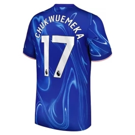 Chelsea Chukwuemeka 17 Thuisshirt 2024-2025 Voetbaltenue