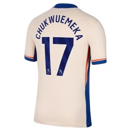 Chelsea Chukwuemeka 17 Uitshirt 2024-2025 Voetbaltenue