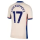 Chelsea Chukwuemeka 17 Uitshirt 2024-2025 Voetbaltenue
