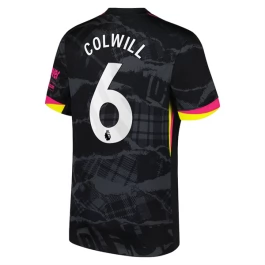 Chelsea Colwill 6 Third Shirt 2024-2025 Voetbaltenue