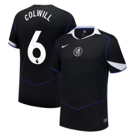 Chelsea Colwill 6 Third Shirt 2025-2026 Voetbaltenue