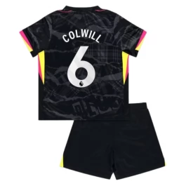 Chelsea Colwill 6 Third Shirt Kids 2024-2025 Voetbaltenue