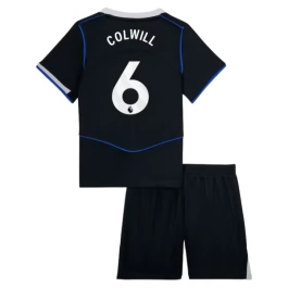 Chelsea Colwill 6 Third Shirt Kids 2025-2026 Voetbaltenue