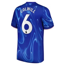 Chelsea Colwill 6 Thuisshirt 2024-2025 Voetbaltenue