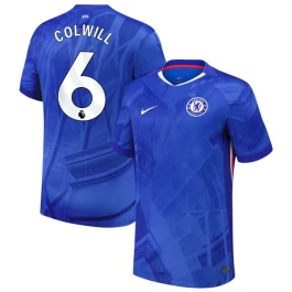Chelsea Colwill 6 Thuisshirt 2025-2026 Voetbaltenue