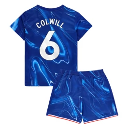 Chelsea Colwill 6 Thuisshirt Kids 2024-2025 Voetbaltenue