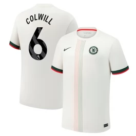Chelsea Colwill 6 Uitshirt 2025-2026 Voetbaltenue