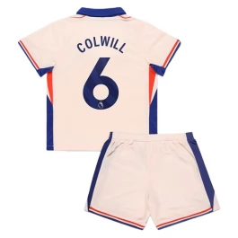 Chelsea Colwill 6 Uitshirt Kids 2024-2025 Voetbaltenue
