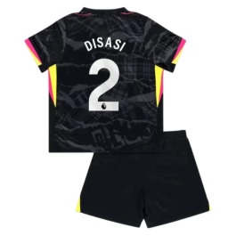 Chelsea Disasi 2 Third Shirt Kids 2024-2025 Voetbaltenue