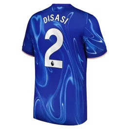 Chelsea Disasi 2 Thuisshirt 2024-2025 Voetbaltenue