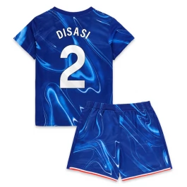 Chelsea Disasi 2 Thuisshirt Kids 2024-2025 Voetbaltenue
