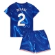 Chelsea Disasi 2 Thuisshirt Kids 2024-2025 Voetbaltenue