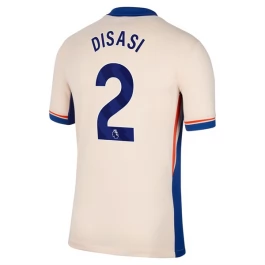 Chelsea Disasi 2 Uitshirt 2024-2025 Voetbaltenue