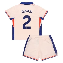 Chelsea Disasi 2 Uitshirt Kids 2024-2025 Voetbaltenue