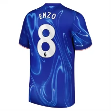 Chelsea Enzo 8 Thuisshirt 2024-2025 Voetbaltenue Chelsea Enzo 8 Thuisshirt 2024-2025 Voetbaltenue