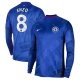 Chelsea Enzo 8 Thuisshirt 2025-2026 L/S Voetbaltenue