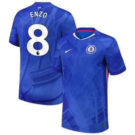 Chelsea Enzo 8 Thuisshirt 2025-2026 Voetbaltenue