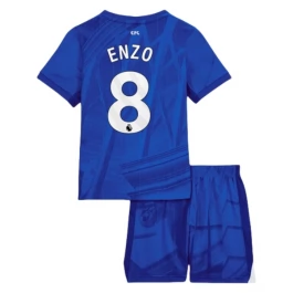Chelsea Enzo 8 Thuisshirt Kids 2025-2026 Voetbaltenue