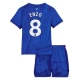 Chelsea Enzo 8 Thuisshirt Kids 2025-2026 Voetbaltenue