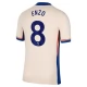 Chelsea Enzo 8 Uitshirt 2024-2025 Voetbaltenue