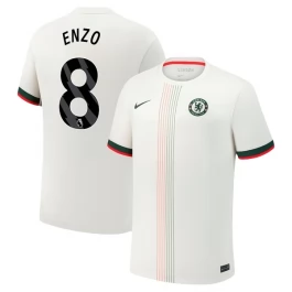 Chelsea Enzo 8 Uitshirt 2025-2026 Voetbaltenue