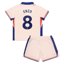 Chelsea Enzo 8 Uitshirt Kids 2024-2025 Voetbaltenue