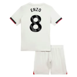 Chelsea Enzo 8 Uitshirt Kids 2025-2026 Voetbaltenue