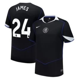 Chelsea James 24 Third Shirt 2025-2026 Voetbaltenue