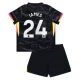 Chelsea James 24 Third Shirt Kids 2024-2025 Voetbaltenue