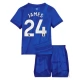 Chelsea James 24 Thuisshirt Kids 2025-2026 Voetbaltenue