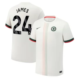 Chelsea James 24 Uitshirt 2025-2026 Voetbaltenue