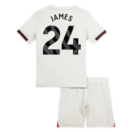 Chelsea James 24 Uitshirt Kids 2025-2026 Voetbaltenue