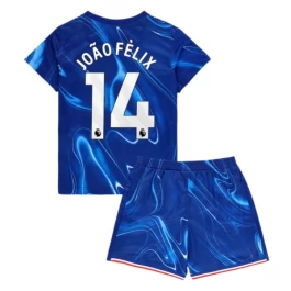 Chelsea João Félix 14 Thuisshirt Kids 2024-2025 Voetbaltenue
