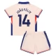 Chelsea João Félix 14 Uitshirt Kids 2024-2025 Voetbaltenue
