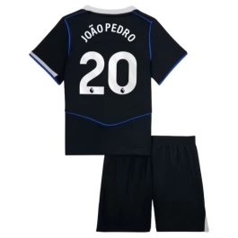Chelsea João Pedro 20 Third Shirt Kids 2025-2026 Voetbaltenue