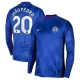 Chelsea João Pedro 20 Thuisshirt 2025-2026 L/S Voetbaltenue