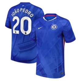 Chelsea João Pedro 20 Thuisshirt 2025-2026 Voetbaltenue
