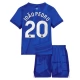 Chelsea João Pedro 20 Thuisshirt Kids 2025-2026 Voetbaltenue