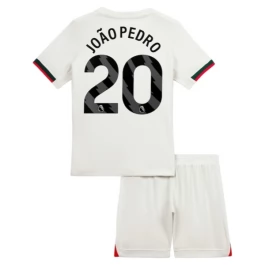 Chelsea João Pedro 20 Uitshirt Kids 2025-2026 Voetbaltenue