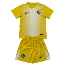Chelsea Keeper Third Shirt Kids 2025-2026 Voetbaltenue